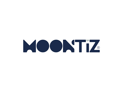 Moontiz Logo Design