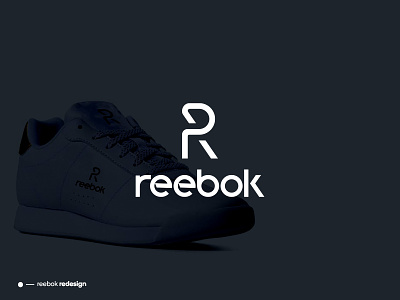 Redesign: Reebok Logo brand brand design design logo logo design reebok sports branding
