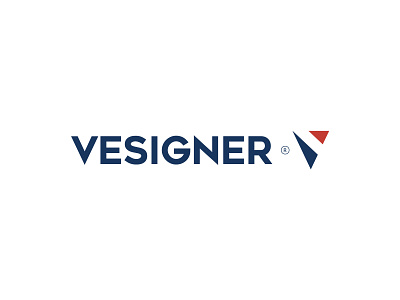 Vesigner Logo Design alphabet branding design designer logo vector