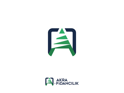 Akra Fidancılık Logo Design