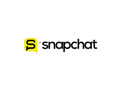 Snapchat Logo Redesign alphabet brand brand design branding branding design corporate design designer logo logo design snapchat