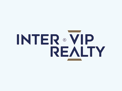 INTER VIP REALTY Logo Design