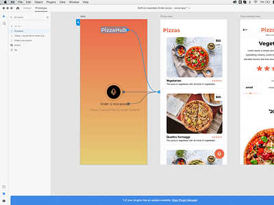 Hacking AdobeXD for Voice design adobe xd app design prototype voice