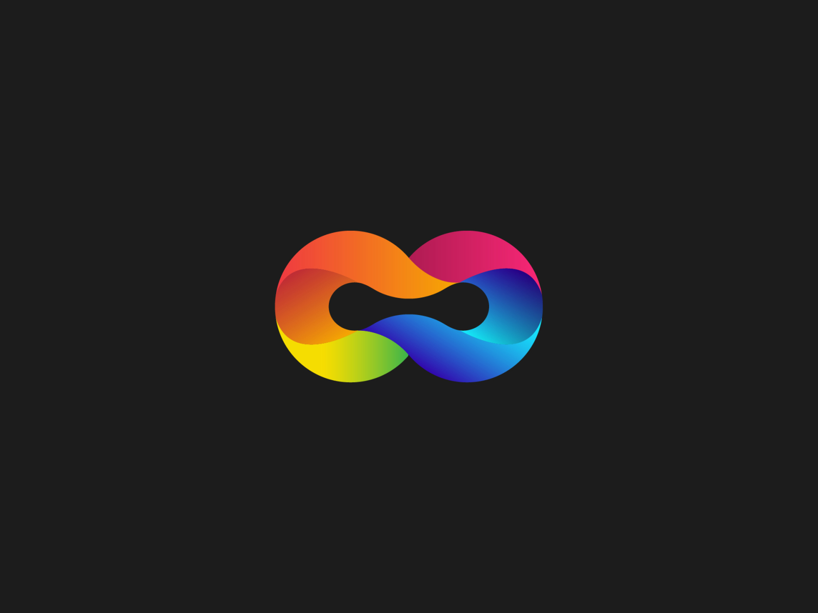 Infinite Logo Design By Phuong Thao Le On Dribbble