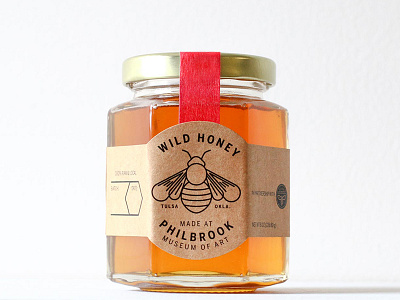 Philbrook Honey bee honey oklahoma philbrook tulsa