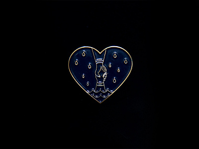 Enamel Pin for Harvey Relief