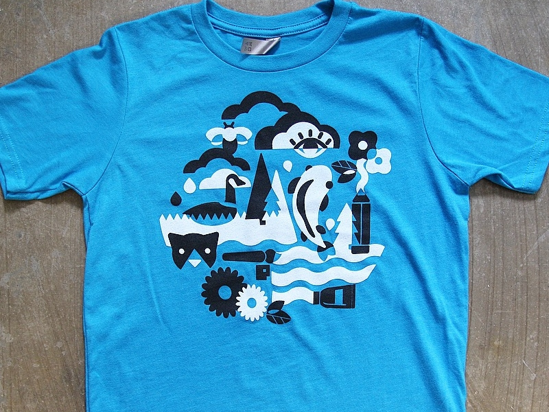 Art Camp T-shirt philbrook nature camp art tshirt