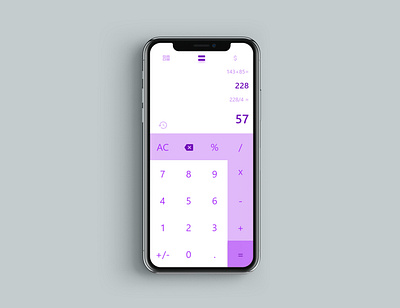 Calculator - Daily UI 004 adobexd calculator dailyui dailyui004 dailyuichallenge interfacedesign productdesign ui uidesign uiinspiration uiux uiuxdesign userinterface ux uxdesign uxdesignmastery uxigers uxinspiration webdesign webdesigner