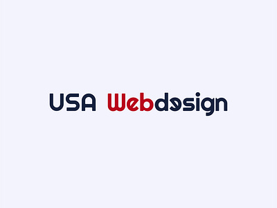 Logo USA Webdesign brand brand design branding design logo logo design logodesign logotype typo typogaphy vector
