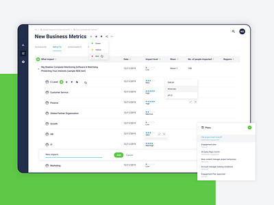 UX for enterprise table data enterprise enterprise app enterprise ux saas table ux ux design web app web design