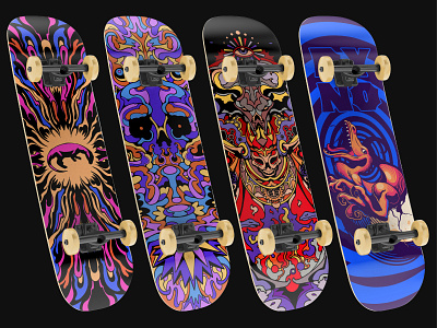 DYNO Skatedecks