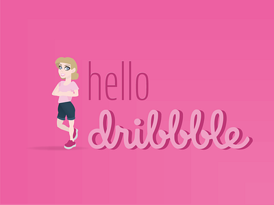 Hello Dribble debut 01
