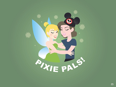 Throwback: A Day at Disney Day 05 disney world faith trust and pixie dust illustrator pixie pals stay safe wdw