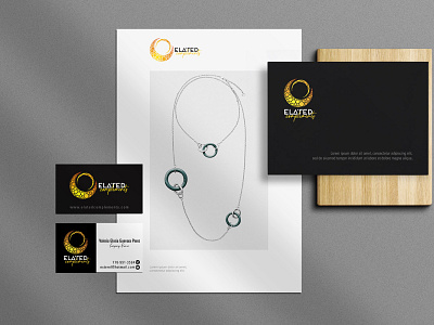 Elated Complements branding