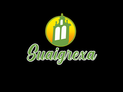 logo suaigrexa branding diseño logotype typography