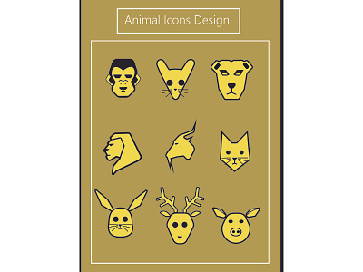 animal icons