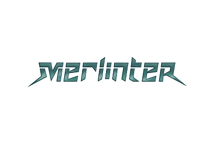 Merlinter branding diseño logo logo design tipografia vector