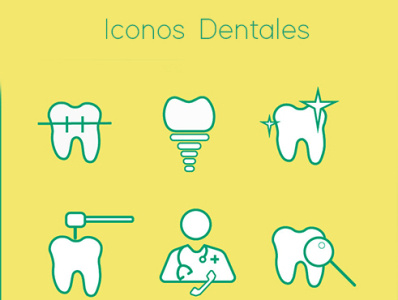 iconos dentales