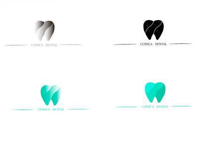 logo dental icon ilustración logo logo design