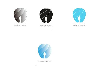logo dental diseño icon ilustración logo logo design vector