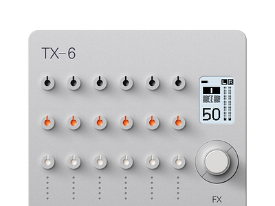 Teenage Engineering TX-6 Recreation Details