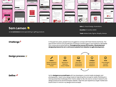 5am Lemon Case Study