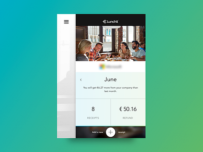 Lunchit web app 