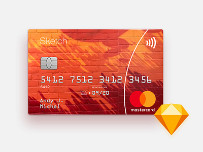 Sketch Mastercard Freebie