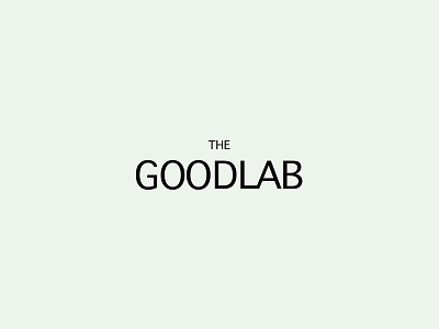 The Goodlab Logotype