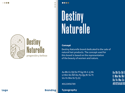 Destiny Naturelle advertising brand branding color design graphic design logo packaging typography visual identity