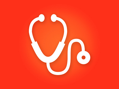 Stethoscope Icon icon medical stethoscope