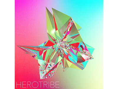 Herotribe cinema 4d electronic music photoshop