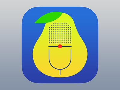 Pear Note iOS Icon icon ios