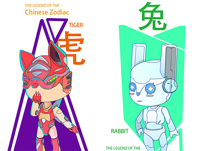 十二生肖 Chinese Zodiac