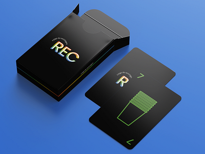 REC jogo da reciclagem | card game academic art brand design braziliandesigner card card design cardgame design design art designs game game design graphic design graphicdesign