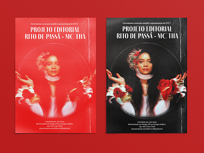 MC THA - POSTER academic art brazilian braziliandesigner design design art graphic design graphicdesign mctha music photo photoshop poster posterdesign