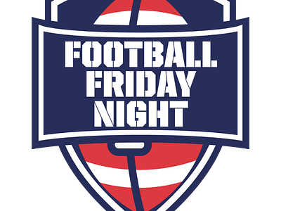 Football Friday Night logo football logo logo design sports