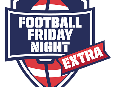 Football Friday Night Extra foo9 logo logo design sports