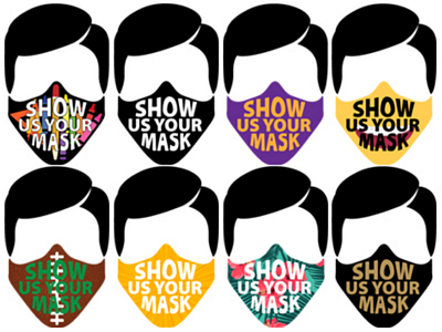 Show us your mask logos logo logo design