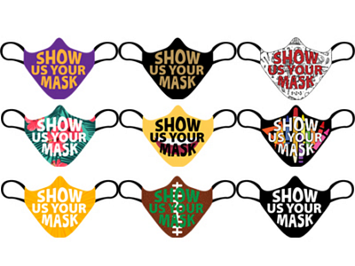 Show us your mask alternate logos logo logo design