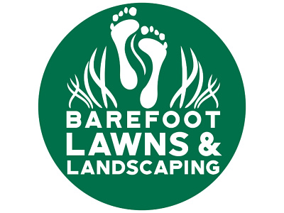 Barefoot Lawns & Landscaping logo