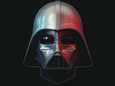 Darth Vader Composite 3d model blender 3d