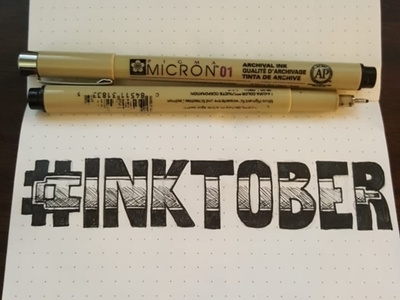 Inktober day 4 inked inktober 2018 pen art