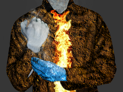 Elemental suit elements fire photoshop water