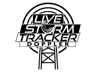 Live Storm Tracker Doppler logo logo logo design storm weather