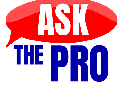 Ask the Pro logo logo logo design