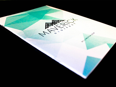 Maverick Digifest Branding branding graphic design print design