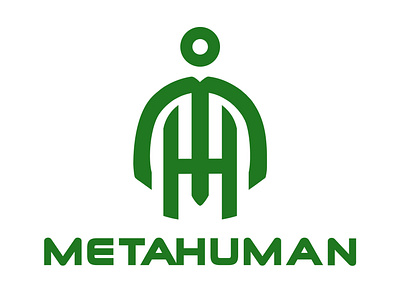 METAHUMAN (MH) LOGO MONOGRAM