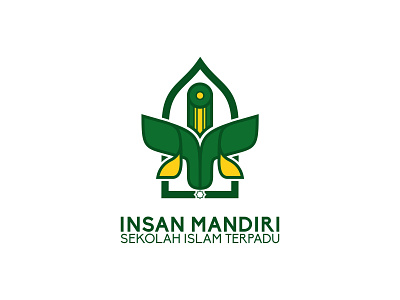Logo Design Competition "Sekolah Insan Mandiri" brand design elegant initial islamic letter logo logo monogram modern monogram school simple wordmark