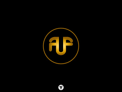 Letter A&F Logo af brand design elegant initial letter lettermarklogo logo logoapparel logodesignservices logofood logogrid modern monogram monogramlogo simple